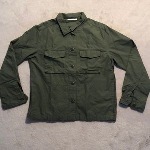 Uniqlo utility shirt